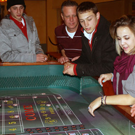 Craps Casino Party Game