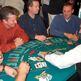 Let It Ride Casino Party Game