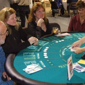 Let It Ride Casino Party Game