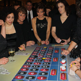 Roulette Casino Party Game