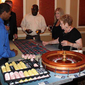 Roulette Casino Party Game