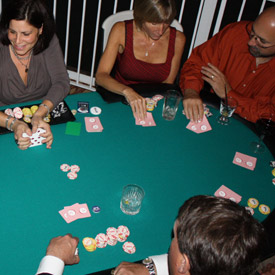 Texas Holdem' Poker Casino Party Game