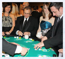 Casino Party Caribbean Stud Table