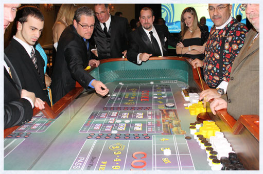 Casino Party Craps Table