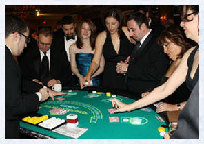 Casino Party Poker Table