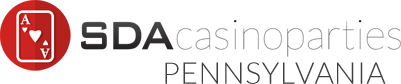 SDA Casino Parties logo